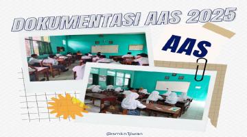 Pelaksanaan AAS SMKN 1 Jiwan Berjalan Lancar dengan Sistem Digital
